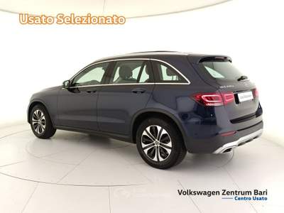 Mercedes-Benz GLC 220 d sport 4matic auto Blu/Azzurro usata Bari