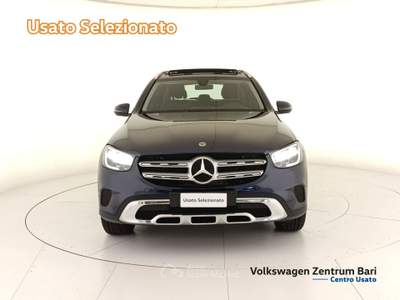 Mercedes-Benz GLC 220 d sport 4matic auto Blu/Azzurro usata Bari