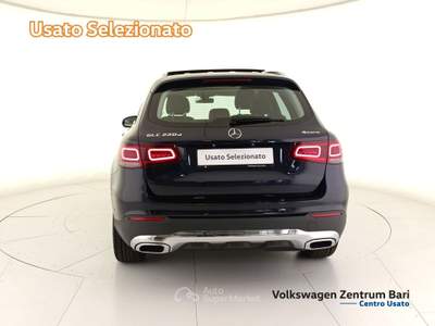 Mercedes-Benz GLC 220 d sport 4matic auto Blu/Azzurro usata Bari