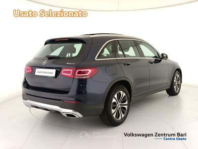 Mercedes-Benz GLC 220 d sport 4matic auto Blu/Azzurro usata Bari