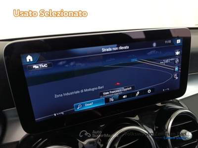 Mercedes-Benz GLC 220 d sport 4matic auto Blu/Azzurro usata Bari