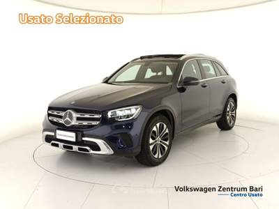 Mercedes-Benz GLC 220 d sport 4matic auto Blu/Azzurro usata Bari