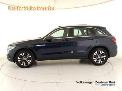 Mercedes-Benz GLC 220 d sport 4matic auto Blu/Azzurro usata Bari