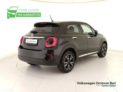 Fiat 500X 1.0 t3 mirror cross 120cv Nero usata Bari