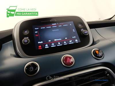 Fiat 500X 1.0 t3 mirror cross 120cv Nero usata Bari