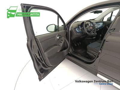 Fiat 500X 1.0 t3 mirror cross 120cv Nero usata Bari