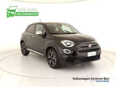 Fiat 500X 1.0 t3 mirror cross 120cv Nero usata Bari