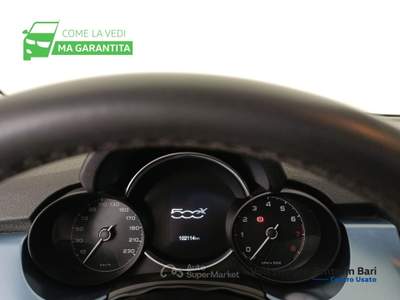 Fiat 500X 1.0 t3 mirror cross 120cv Nero usata Bari