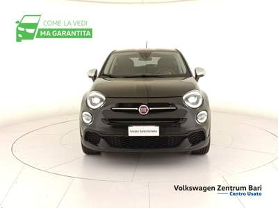 Fiat 500X 1.0 t3 mirror cross 120cv Nero usata Bari