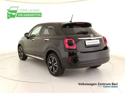 Fiat 500X 1.0 t3 mirror cross 120cv Nero usata Bari