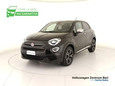 Fiat 500X 1.0 t3 mirror cross 120cv Nero usata Bari