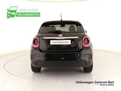 Fiat 500X 1.0 t3 mirror cross 120cv Nero usata Bari