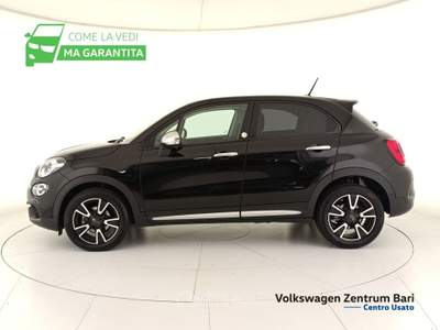 Fiat 500X 1.0 t3 mirror cross 120cv Nero usata Bari
