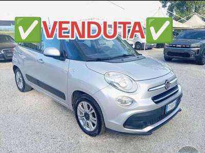 Fiat 500L 1.4 95 CV Lounge GPL Argento usata Ponzano Romano