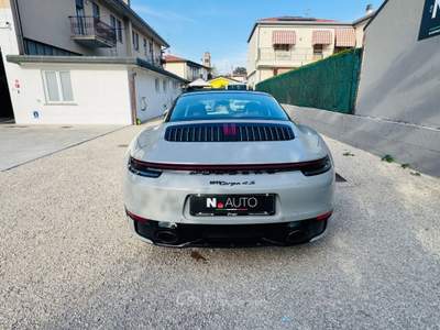 Porsche 911 Targa 4S   -FULL- Bianco usata Stra