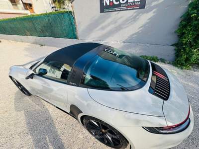 Porsche 911 Targa 4S   -FULL- Bianco usata Stra