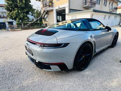 Porsche 911 Targa 4S   -FULL- Bianco usata Stra