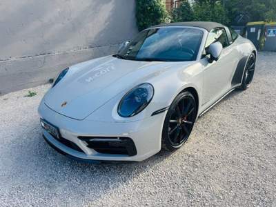Porsche 911 Targa 4S   -FULL- Bianco usata Stra