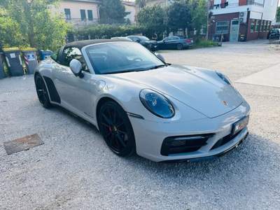 Porsche 911 Targa 4S   -FULL- Bianco usata Stra