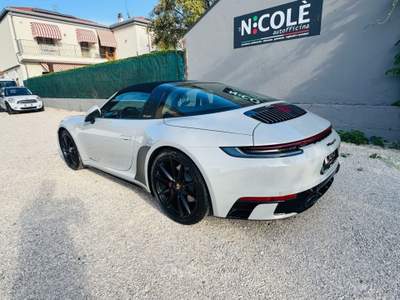 Porsche 911 Targa 4S   -FULL- Bianco usata Stra