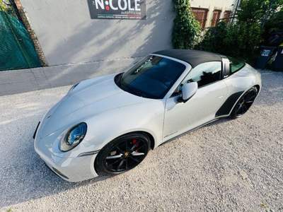 Porsche 911 Targa 4S   -FULL- Bianco usata Stra