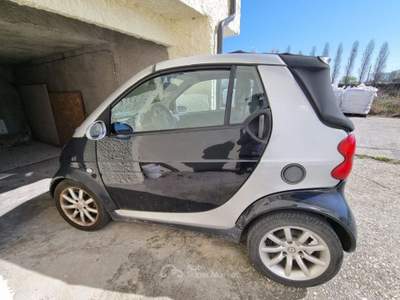 Smart ForTwo 700 coupé Brabus (55 kW) Grigio usata Asigliano Veneto
