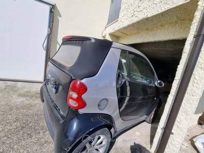 Smart ForTwo 700 coupé Brabus (55 kW) Grigio usata Asigliano Veneto