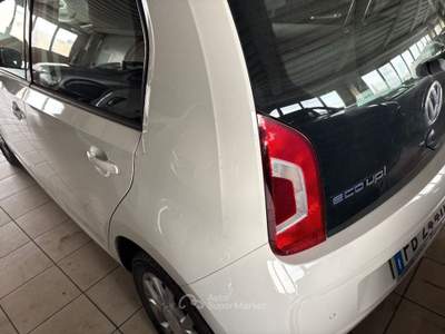 Volkswagen up! 1.0 5p. eco club up! BMT Grigio usata Asigliano Veneto