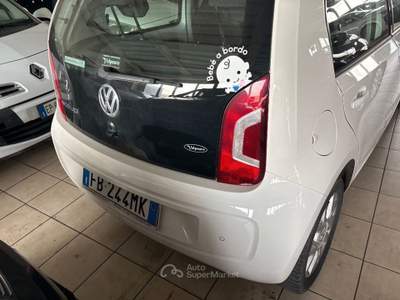 Volkswagen up! 1.0 5p. eco club up! BMT Grigio usata Asigliano Veneto