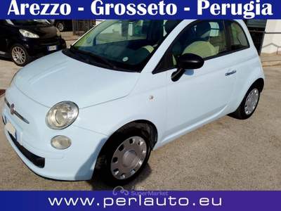 Fiat 500 1.2 BY DIESEL Blu/Azzurro usata Arezzo