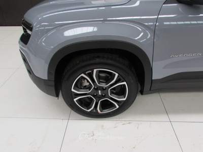Jeep Avenger 1.2 Turbo 110 CV MHEV Summit KMZERO Grigio usata Rho