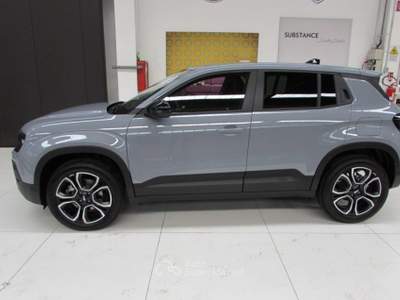 Jeep Avenger 1.2 Turbo 110 CV MHEV Summit KMZERO Grigio usata Rho