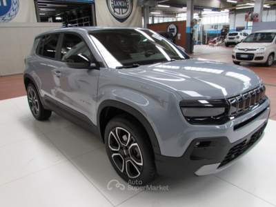 Jeep Avenger 1.2 Turbo 110 CV MHEV Summit KMZERO Grigio usata Rho