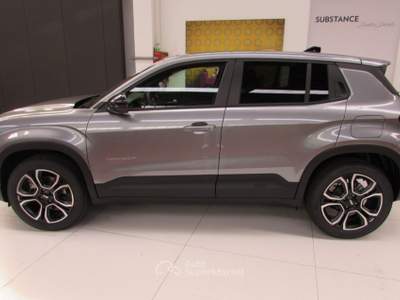 Jeep Avenger 1.2 Turbo 110 CV MHEV Summit KMZERO TETTO APRIBILE Grigio usata Rho