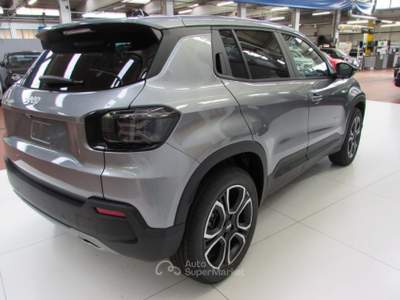 Jeep Avenger 1.2 Turbo 110 CV MHEV Summit KMZERO TETTO APRIBILE Grigio usata Rho