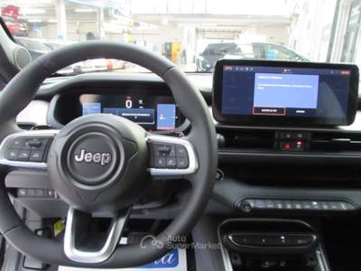 Jeep Avenger 1.2 Turbo 110 CV MHEV Summit KMZERO TETTO APRIBILE Grigio usata Rho