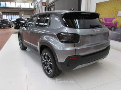 Jeep Avenger 1.2 Turbo 110 CV MHEV Summit KMZERO TETTO APRIBILE Grigio usata Rho