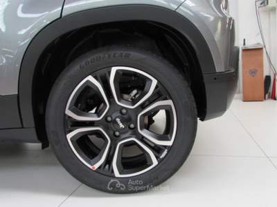 Jeep Avenger 1.2 Turbo 110 CV MHEV Summit KMZERO TETTO APRIBILE Grigio usata Rho