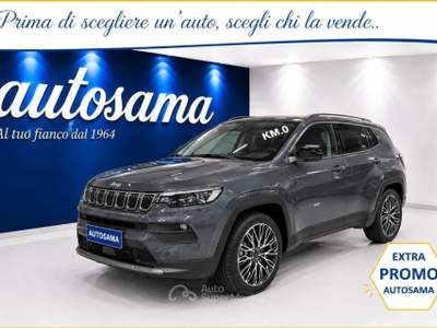 Jeep Compass 1.5 Turbo T4 130 CV MHEV 2WD Summit Grigio usata Rho