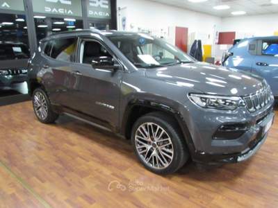 Jeep Compass 1.5 Turbo T4 130 CV MHEV 2WD Summit Grigio usata Rho