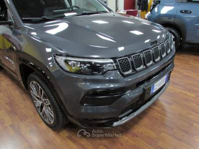 Jeep Compass 1.5 Turbo T4 130 CV MHEV 2WD Summit Grigio usata Rho