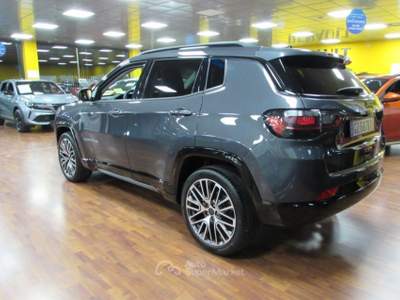 Jeep Compass 1.5 Turbo T4 130 CV MHEV 2WD Summit Grigio usata Rho