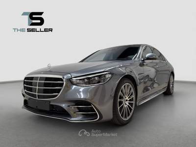 Mercedes-Benz Classe S d Premium 4Matic Berlina*FORMULA S* Nero usata Collegno