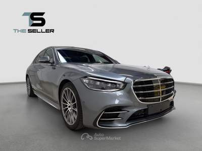 Mercedes-Benz Classe S d Premium 4Matic Berlina*FORMULA S* Nero usata Collegno