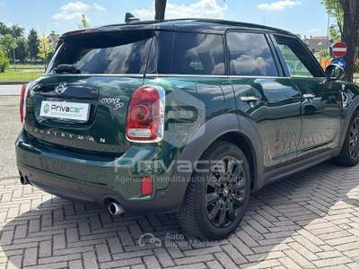 MINI Countryman MINI Mini 2.0 Cooper SD Boost Countryman Automatica Verde usata Abano Terme