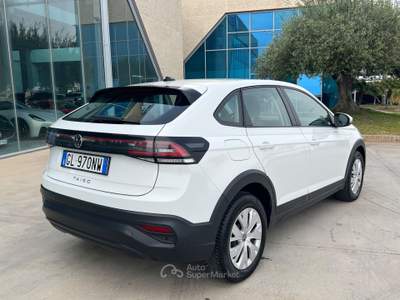 Volkswagen Taigo Life - possibilità noleggio no scoring Bianco usata Gela