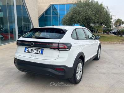 Volkswagen Taigo Life - possibilità noleggio no scoring Bianco usata Gela