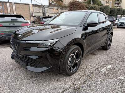Alfa Romeo Junior 1200 HYBRID TI 145CV EDCT6 PACK TECHNO MATRIX Nero usata Vetralla