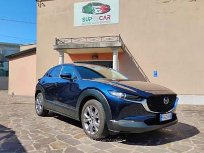 Mazda CX-30 2.0L e-Skyactiv-G 150 CV M Hybrid 2WD Homura Blu/Azzurro usata Monselice