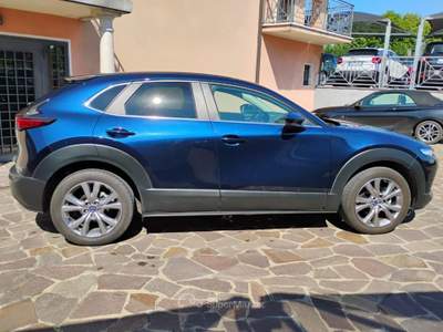 Mazda CX-30 2.0L e-Skyactiv-G 150 CV M Hybrid 2WD Homura Blu/Azzurro usata Monselice